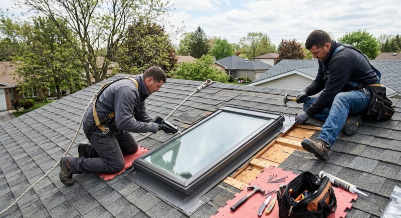 Residential Skylight Repair