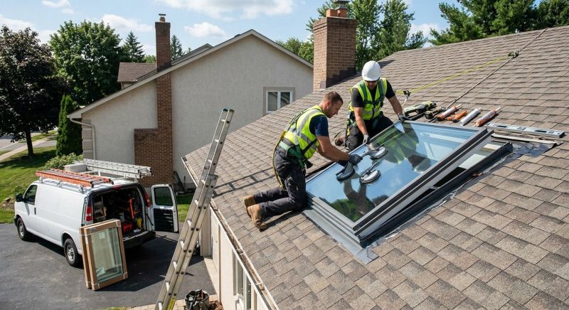 Glass Skylight Replacement in Marin County, CA