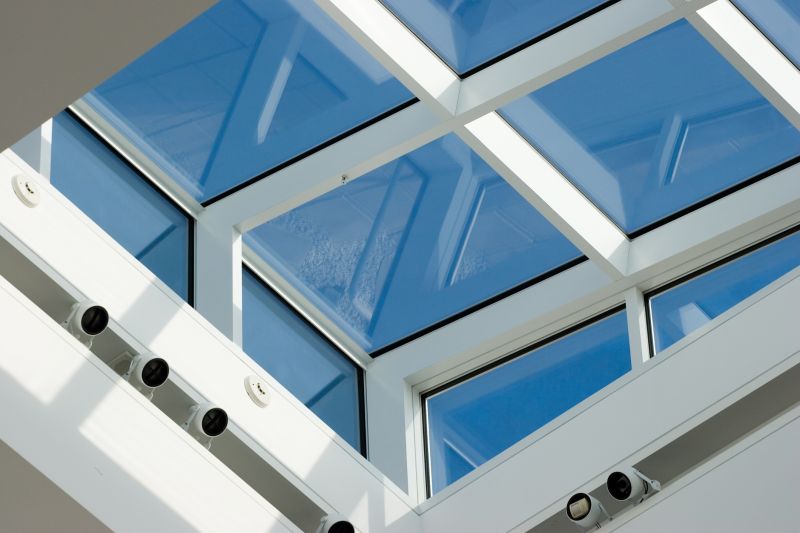 Commercial Skylight Renovation in Gig Harbor, WA