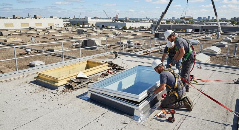 Commercial Skylight Service in Redmond, WA