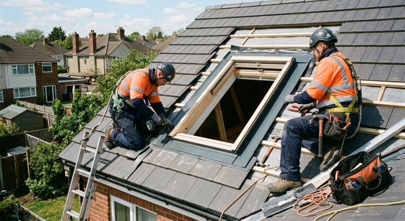 Glass Skylight Replacement in Gig Harbor, WA