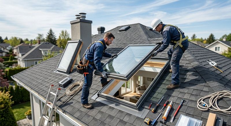 Glass Skylight Replacement in Marin County, CA