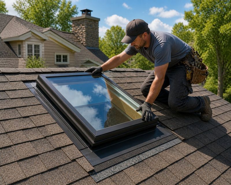 Home Skylight Replacement in Renton, WA