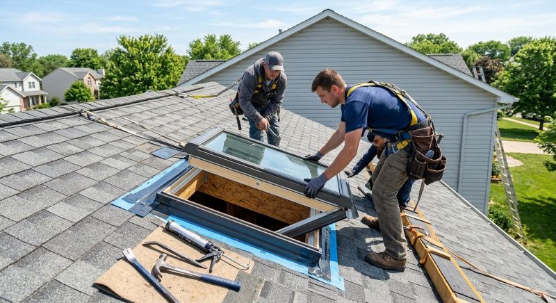 Home Skylight Replacement in Santa Rosa, CA