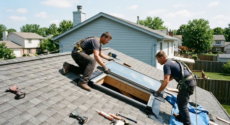 Home Skylight Replacement in Kent, WA