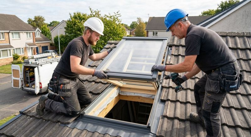 Home Skylight Replacement in Kent, WA