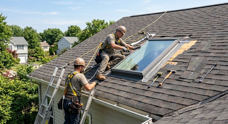Roof Skylight Installation in Redmond, WA