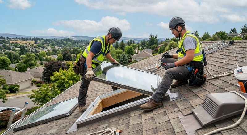 Roof Skylight Installation in Kent, WA