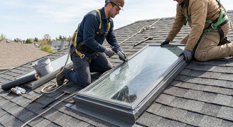 Roof Window Repair in Bellevue, WA