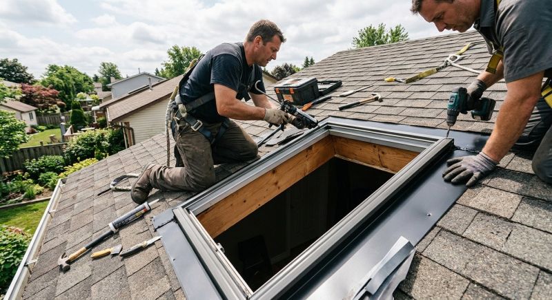 Roof Window Repair in Seattle, WA