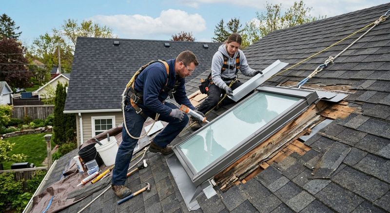 Roof Window Repair in Renton, WA
