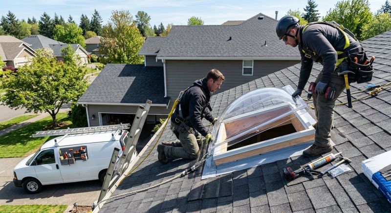 Roof Window Replacement in Puyallup, WA