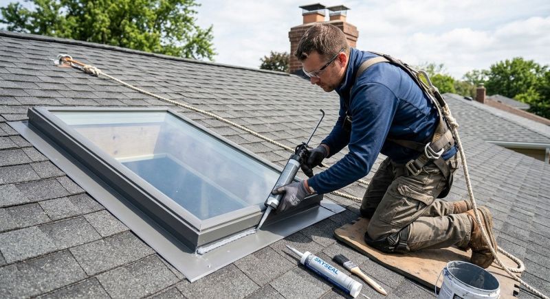 Skylight Glass Repair in Renton, WA