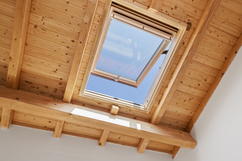 Luxurious Skylight Feature