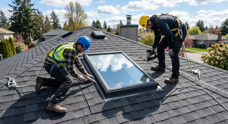 Skylight Installation in Redmond, WA