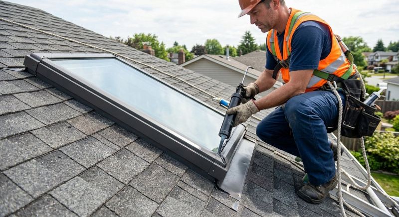 Skylight Leak Repair in Santa Rosa, CA