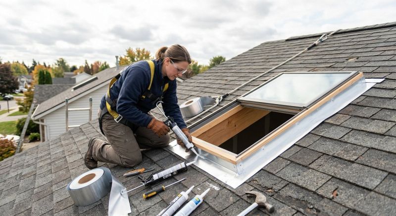 Skylight Leak Repair in Santa Rosa, CA