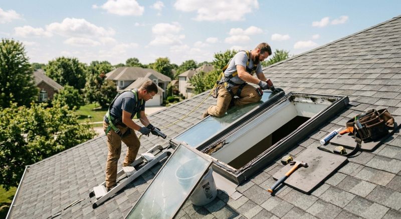 Skylight Leak Repair in Santa Rosa, CA