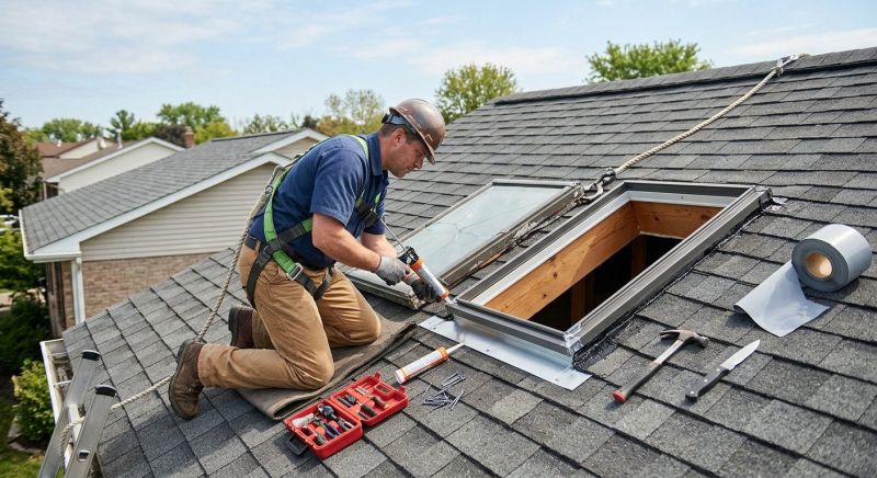 Skylight Leak Repair in Santa Rosa, CA