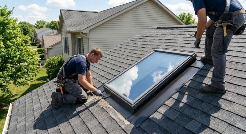 Skylight Renovation in Bellevue, WA