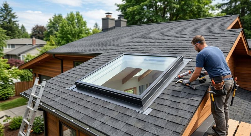 Skylight Renovation in Kent, WA