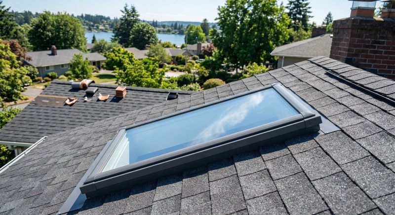 Skylight Renovation in Santa Rosa, CA