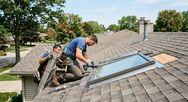 Skylight Replacement in Santa Rosa, CA