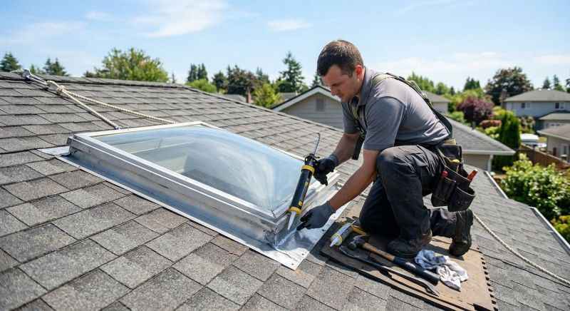 Skylight Sealing in Napa, CA