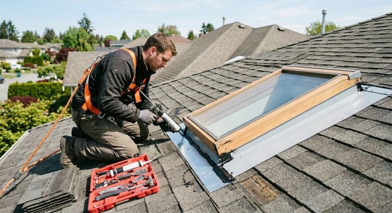 Skylight Sealing in Santa Rosa, CA