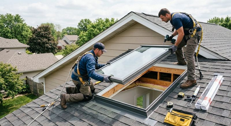 Skylight Service in Puyallup, WA