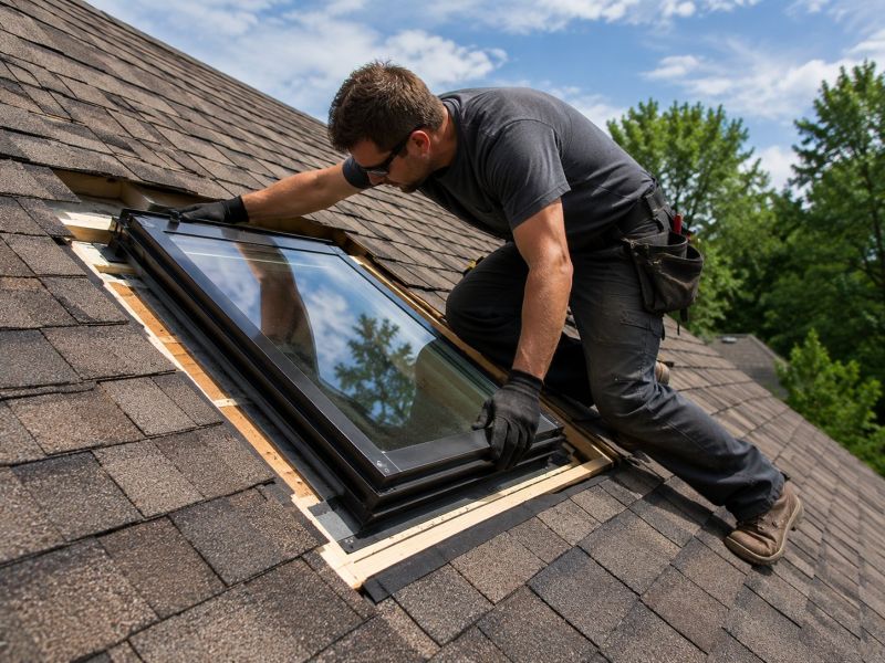 Skylight Window Replacement in Redmond, WA